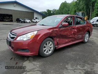 2012 Subaru Legacy Premium with VIN 4S3BMBG67C3032708, listed as a Copart auction lot 63787595 with 110,225 mi miles and Salvage title. Bid and sale history available at DreamBid. Image 1.