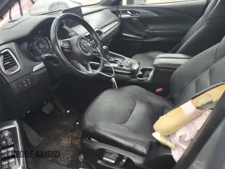 2020 Mazda CX-9 Grand Touring with VIN JM3TCADY6L0405463, listed as a Copart auction lot 62715194 with 100,663 mi miles and Salvage title. Bid and sale history available at DreamBid. Image 7.