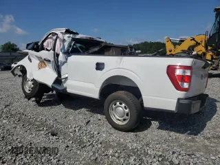 2023 Ford F-150 XL with VIN 1FTMF1CB4PKF11339, listed as a Copart auction lot 57857335 with Not provided miles and Salvage title. Bid and sale history available at DreamBid. Image 2.
