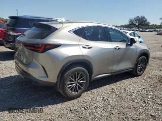 2022 Lexus NX with VIN 2T2ADCAZ9NC001311, listed as a Copart auction lot 45224765 with 28,419 mi miles and Salvage Title. Bid and sale history available at carsss.com. Image 3.