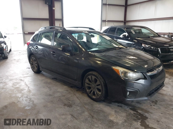 2014 Subaru Impreza 2.0i Sport Premium with VIN JF1GPAL68E8240086, listed as a IAAI auction lot 41999419 with 179,570 mi miles. Bid and sale history available at carsss.com. Image 1.