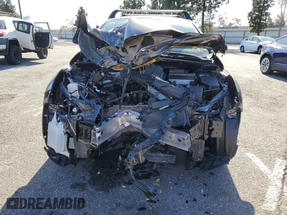2020 Toyota C-HR LE with VIN JTNKHMBX4L1083431, listed as a Copart auction lot 49535465 with 17,802 mi miles and Salvage Title. Bid and sale history available at DreamBid. Image 5.