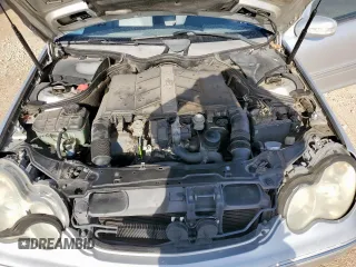 2001 Mercedes-Benz C 320 с VIN WDBRF64J01F043584, выставлен на аукционе Copart как лот 62385365 с пробегом Не указан миль и Списание • Salvage title. История ставок и продаж доступна на DreamBid. Изображение 11.