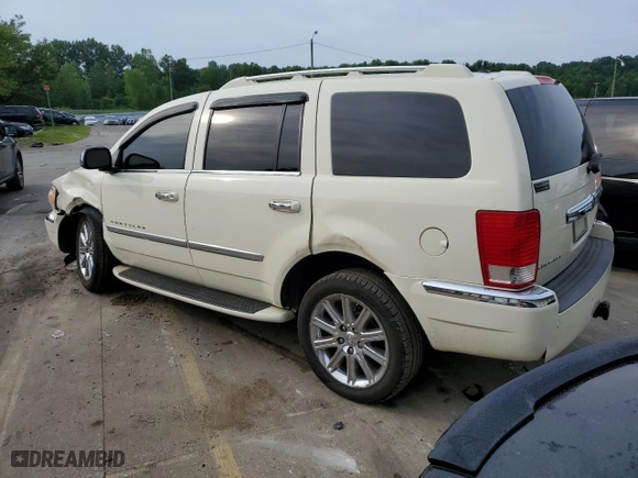 2009 Chrysler Aspen Limited with VIN 1A8HX58T59F702201, listed as a Copart auction lot 64068174 with NaN miles and Non Repairable. Bid and sale history available at carsss.com. Image 2.