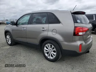 2015 Kia Sorento EX with VIN 5XYKU4A73FG659239, listed as a Copart auction lot 48253725 with 118,169 mi miles and Clean Title. Bid and sale history available at carsss.com. Image 2.
