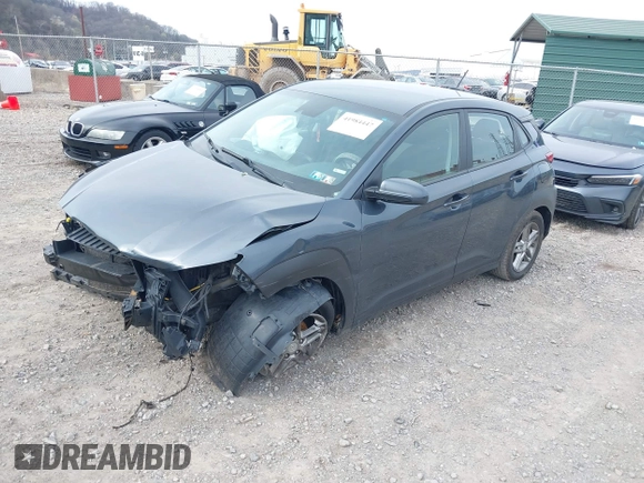 2019 Hyundai Kona SE with VIN KM8K12AA5KU259423, listed as a IAAI auction lot 41984447 with 109,266 mi miles and . Bid and sale history available at carsss.com. Image 18.