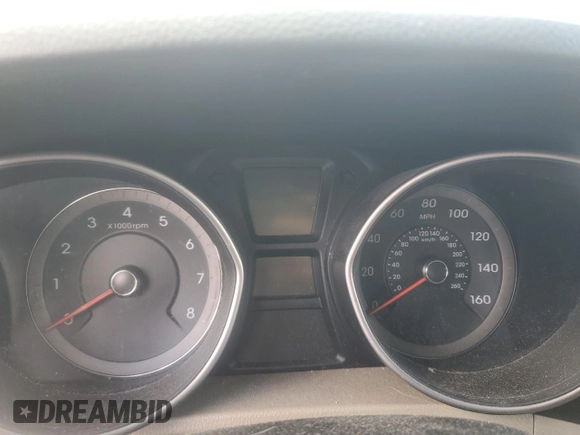 2016 Hyundai Elantra GT with VIN KMHD35LH0GU301468, listed as a Copart auction lot 79608754 with 0 mi miles and Salvage Title. Bid and sale history available at carsss.com. Image 9.