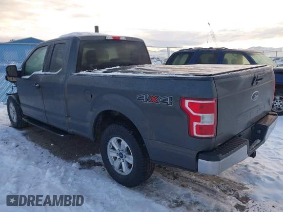 2020 Ford F-150 XL with VIN 1FTEX1EB5LKD68233, listed as a IAAI auction lot 41353246 with 53,184 mi miles and . Bid and sale history available at DreamBid. Image 3.