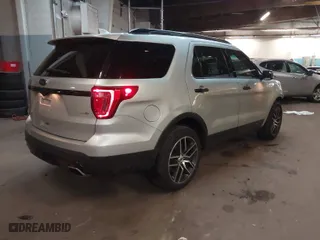 2017 Ford Explorer Sport with VIN 1FM5K8GT5HGA03358, listed as a IAAI auction lot 41626008 with 94,854 mi miles. Bid and sale history available at carsss.com. Image 4.