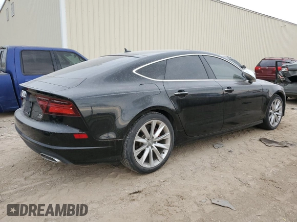 2016 Audi A7 3.0 TDI Premium Plus with VIN WAUWMAFC0GN000693, listed as a Copart auction lot 46847064 with 22,032 mi miles. Bid and sale history available at carsss.com. Image 3.