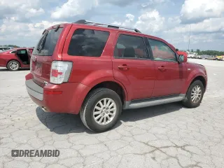 2009 Mercury Mariner Premier z VIN 4M2CU87779KJ08615, wystawiony jako Copart lot #55282155 z przebiegiem 168 268 mil mil oraz Czysty tytuł • Clean title. Historia ofert i sprzedaży dostępna na DreamBid. Obrazek 3.