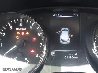 2018 Nissan Rogue Sport S with VIN JN1BJ1CR0JW284124, listed as a IAAI auction lot 41505481 with 61,120 mi miles. Bid and sale history available at carsss.com. Image 7.