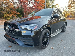 2020 Mercedes-Benz GLE 580 z VIN 4JGFB8GBXLA266937, wystawiony jako Copart lot #78210874 z przebiegiem 81 444 mil mil oraz Czysty tytuł • Clean title. Historia ofert i sprzedaży dostępna na DreamBid. Obrazek 1.