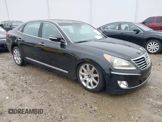 2012 Hyundai Equus Signature z VIN KMHGH4JH8CU053167, wystawiony jako IAAI lot #42373578 z przebiegiem 118 720 mil mil oraz . Historia ofert i sprzedaży dostępna na DreamBid. Obrazek 1.