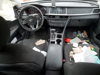 2020 Kia Optima LX with VIN 5XXGT4L32LG448231, listed as a Copart auction lot 47798745 with 84,178 mi miles and Salvage Title. Bid and sale history available at carsss.com. Image 8.
