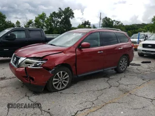 2014 Nissan Pathfinder S z VIN 5N1AR2MM3EC672574, wystawiony jako Copart lot #60650325 z przebiegiem 139 558 mil mil oraz Szkoda całkowita • Salvage title. Historia ofert i sprzedaży dostępna na DreamBid. Obrazek 1.