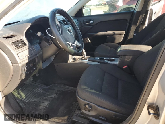2010 Ford Fusion SE with VIN 3FAHP0HA1AR141176, listed as a Copart auction lot 42803455 with 206,972 mi miles and Salvage Title. Bid and sale history available at carsss.com. Image 7.