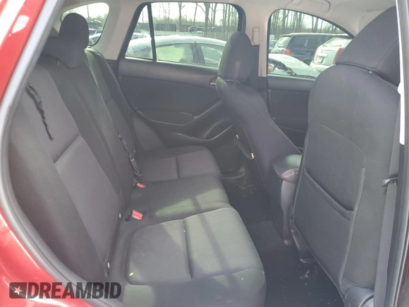 2013 Mazda CX-5 Sport with VIN JM3KE4BE4D0120911, listed as a Copart auction lot 44228415 with 220,487 mi miles and Salvage Title. Bid and sale history available at carsss.com. Image 10.