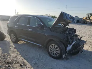 2025 Hyundai Palisade SEL z VIN KM8R24GE9SU867978, wystawiony jako Copart lot #52439355 z przebiegiem Nie podano mil oraz Szkody całkowita. Historia ofert i sprzedaży dostępna na DreamBid. Obrazek 4.