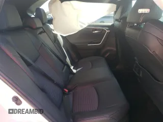 2024 Toyota RAV4 Hybrid XSE with VIN 4T3E6RFV6RU175440, listed as a Copart auction lot 46727855 with 9,112 mi miles and Salvage Title. Bid and sale history available at DreamBid. Image 10.