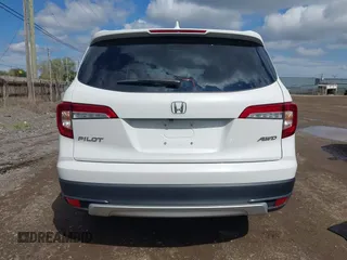 2021 Honda Pilot EX-L with VIN 5FNYF6H57MB054147, listed as a IAAI auction lot 42158910 with 37,811 mi miles and . Bid and sale history available at DreamBid. Image 17.