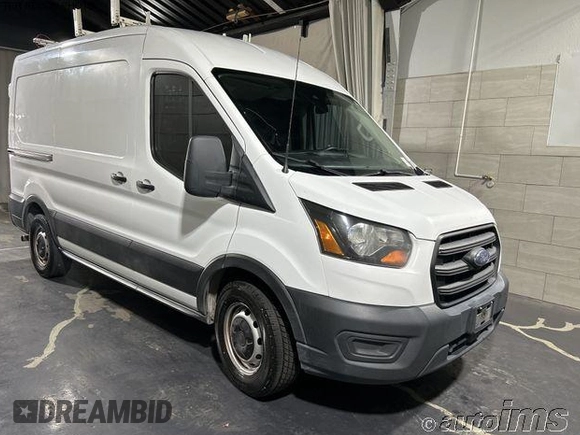2020 Ford Transit Cargo with VIN 1FTYE1C80LKB64224, listed as a IAAI auction lot 42729880 with 119,358 mi miles and . Bid and sale history available at DreamBid. Image 14.