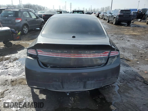2017 Lincoln MKZ Premiere with VIN 3LN6L5A97HR643996, listed as a Copart auction lot 46814575 with 69,834 mi miles and Clean Title. Bid and sale history available at DreamBid. Image 6.