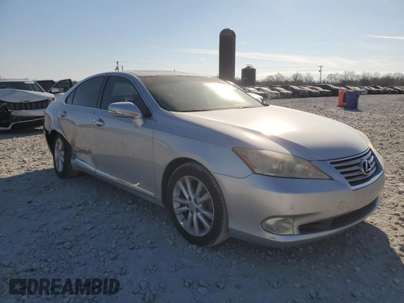 2010 Lexus ES 330 with VIN JTHBK1EG3A2381054, listed as a Copart auction lot 47558265 with 150,781 mi miles and Salvage Title. Bid and sale history available at DreamBid. Image 4.
