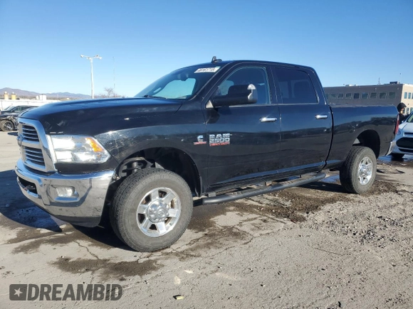 2013 Ram 2500 Big Horn with VIN 3C6UR5DL9DG536236, listed as a Copart auction lot 46161715 with 70,291 mi miles and Salvage title. Bid and sale history available at DreamBid. Image 1.