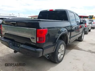 2020 Ford F-150 XL with VIN 1FTEW1C48LFA50851, listed as a IAAI auction lot 42189524 with 96,451 mi miles and . Bid and sale history available at DreamBid. Image 4.