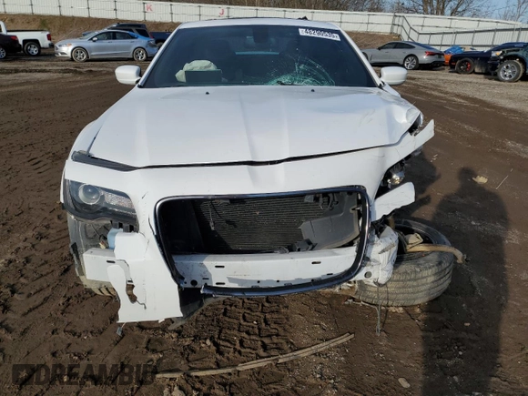2016 Chrysler 300 S with VIN 2C3CCABG8GH268308, listed as a Copart auction lot 48290535 with 78,085 mi miles and Salvage Title. Bid and sale history available at DreamBid. Image 5.