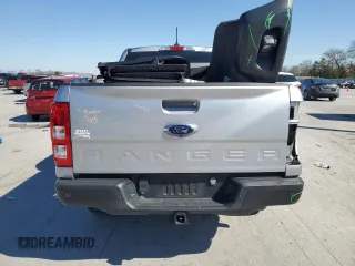 2021 Ford Ranger XL with VIN 1FTER4FH0MLD56968, listed as a Copart auction lot 50290745 with 58,116 mi miles and Clean Title. Bid and sale history available at DreamBid. Image 6.