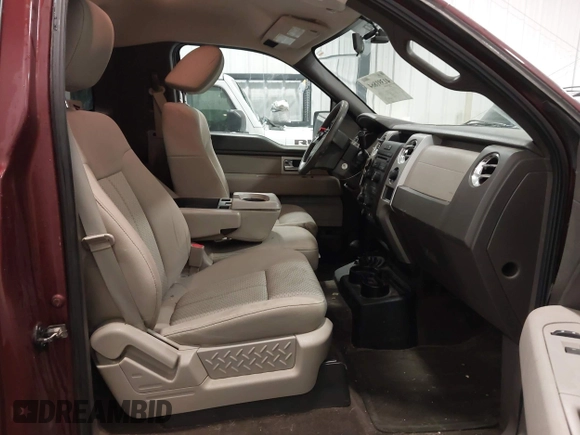 2009 Ford F-150 XL with VIN 1FTRF14W29KC92939, listed as a IAAI auction lot 41391864 with 130,866 mi miles and . Bid and sale history available at DreamBid. Image 5.