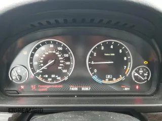 2014 BMW 5 Series 535i xDrive with VIN WBA5B3C54ED538450, listed as a Copart auction lot 48173485 with 74,056 mi miles and Salvage Title. Bid and sale history available at carsss.com. Image 9.