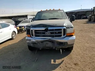 2000 Ford Super Duty F-350 DRW XL with VIN 1FTWX33FXYEA44822, listed as a Copart auction lot 73422794 with 157,482 mi miles and Salvage Title. Bid and sale history available at carsss.com. Image 11.