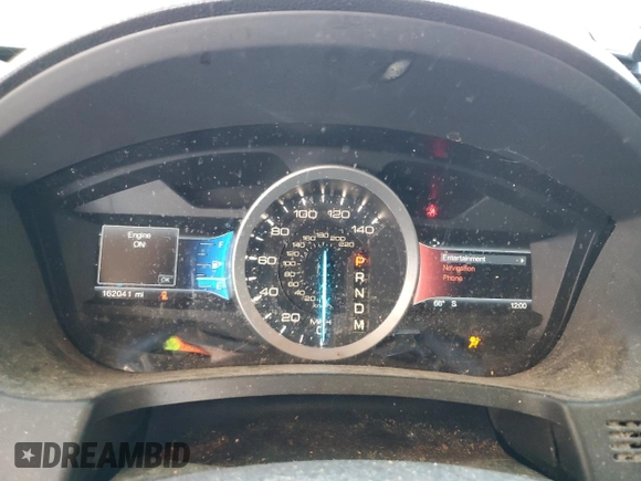 2015 Ford Explorer XLT with VIN 1FM5K7D87FGA50933, listed as a Copart auction lot 56361565 with 162,041 mi miles and Clean Title. Bid and sale history available at DreamBid. Image 9.