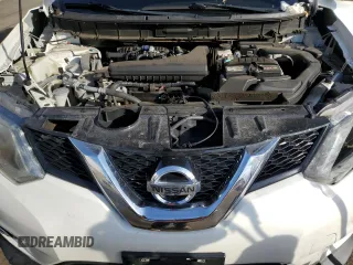 2016 Nissan Rogue SL with VIN 5N1AT2MVXGC746179, listed as a Copart auction lot 48053725 with 99,354 mi miles and Salvage Title. Bid and sale history available at DreamBid. Image 11.