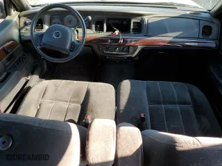 2003 Mercury Grand Marquis GS Convenience with VIN 2MEFM74W63X648064, listed as a Copart auction lot 69247284 with 185,934 mi miles and Salvage Title. Bid and sale history available at carsss.com. Image 8.