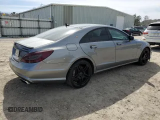 2012 Mercedes-Benz CLS 63 AMG with VIN WDDLJ7EB9CA026260, listed as a Copart auction lot 48987165 with 128,517 mi miles and Salvage title. Bid and sale history available at DreamBid. Image 3.