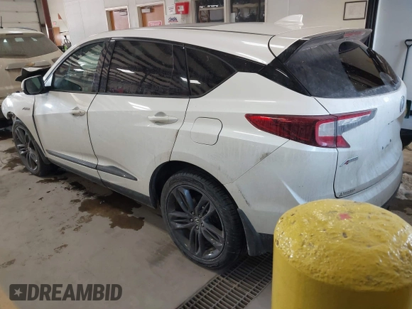 2019 Acura RDX w/A-Spec Pkg with VIN 5J8TC2H64KL800117, listed as a IAAI auction lot 41555780 with 88,183 mi miles. Bid and sale history available at carsss.com. Image 3.