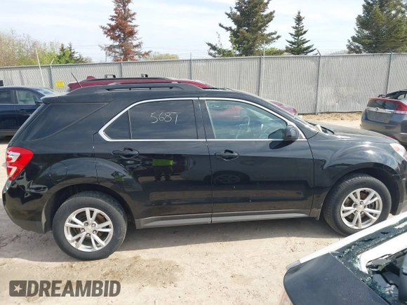 2016 Chevrolet Equinox LT z VIN 2GNFLFEK6G6203014, wystawiony jako IAAI lot #42205687 z przebiegiem 141 820 mil mil oraz . Historia ofert i sprzedaży dostępna na DreamBid. Obrazek 13.