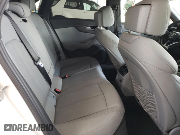 2021 Audi A4 S line Premium Plus z VIN WAUEAAF47MA040978, wystawiony jako Copart lot #56773385 z przebiegiem 32 604 mil mil oraz Szkoda całkowita • Salvage title. Historia ofert i sprzedaży dostępna na DreamBid. Obrazek 10.