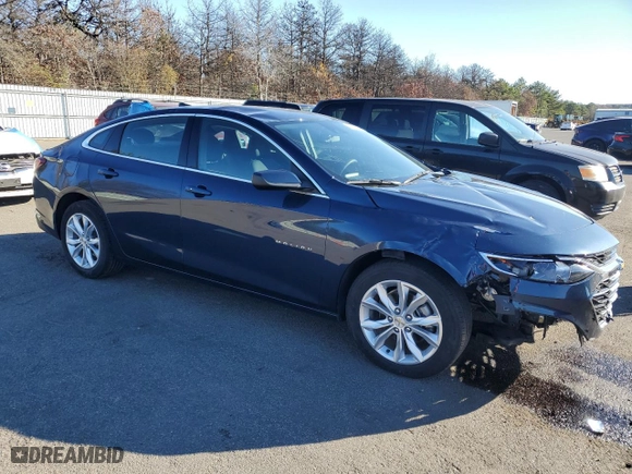 2022 Chevrolet Malibu LT with VIN 1G1ZD5ST1NF111816, listed as a Copart auction lot 80664284 with 21,969 mi miles and Clean Title. Bid and sale history available at carsss.com. Image 4.