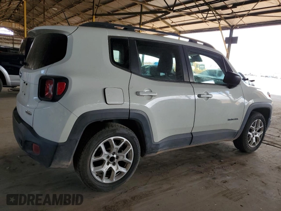 2015 Jeep Renegade Latitude with VIN ZACCJABT0FPB46280, listed as a Copart auction lot 56251035 with 85,211 mi miles and Clean Title. Bid and sale history available at DreamBid. Image 3.