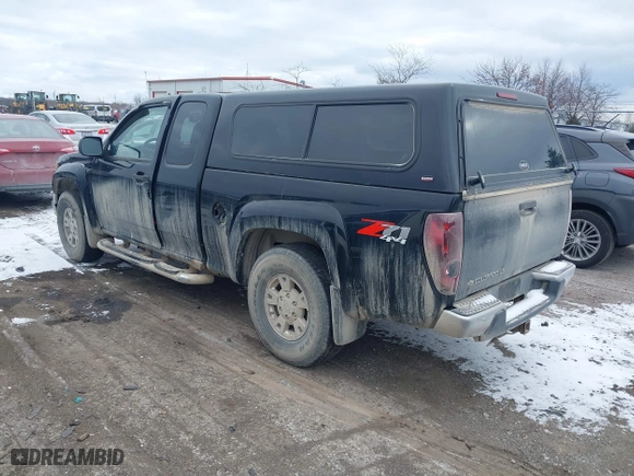 2005 Chevrolet Colorado LS Z71 with VIN 1GCDT196258204264, listed as a IAAI auction lot 41080277 with 138,761 mi miles. Bid and sale history available at carsss.com. Image 3.