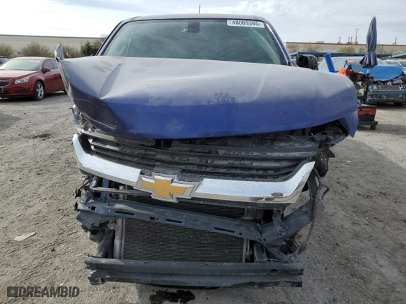 2016 Chevrolet Colorado 2WD WT with VIN 1GCGSBE37G1341066, listed as a Copart auction lot 48000365 with 220,263 mi miles and Salvage Title. Bid and sale history available at carsss.com. Image 5.