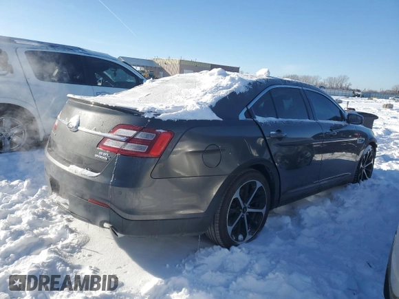 2016 Ford Taurus SEL with VIN 1FAHP2E88GG109483, listed as a Copart auction lot 41514155 with 148,646 mi miles and Salvage Title. Bid and sale history available at DreamBid. Image 3.