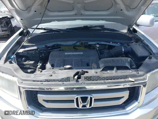 2009 Honda Ridgeline RTL with VIN 5FPYK16549B104258, listed as a IAAI auction lot 42073316 with 88,507 mi miles. Bid and sale history available at carsss.com. Image 10.