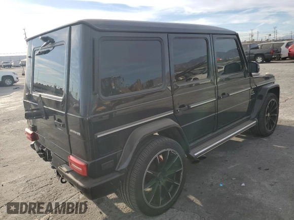 2013 Mercedes-Benz G-Class AMG G 63 with VIN WDCYC7DF6DX200311, listed as a Copart auction lot 87417974 with 113,466 mi miles and Salvage Title. Bid and sale history available at carsss.com. Image 3.