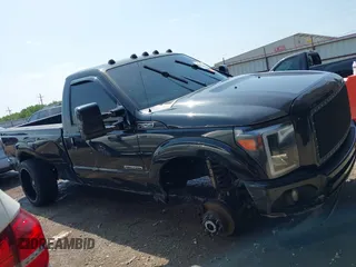 2013 Ford F-250 XLT with VIN 1FTBF2BT6DEA53417, listed as a IAAI auction lot 42331115 with 260,439 mi miles and . Bid and sale history available at DreamBid. Image 12.